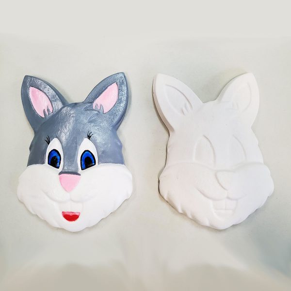 Bunny Face Plaster Paint Kit