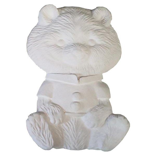 Plaster Paint Teddy Bear