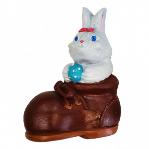 Bunny in Shoe Plaster Paint Kit
