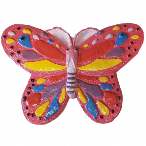 Butterfly Plaster Painted