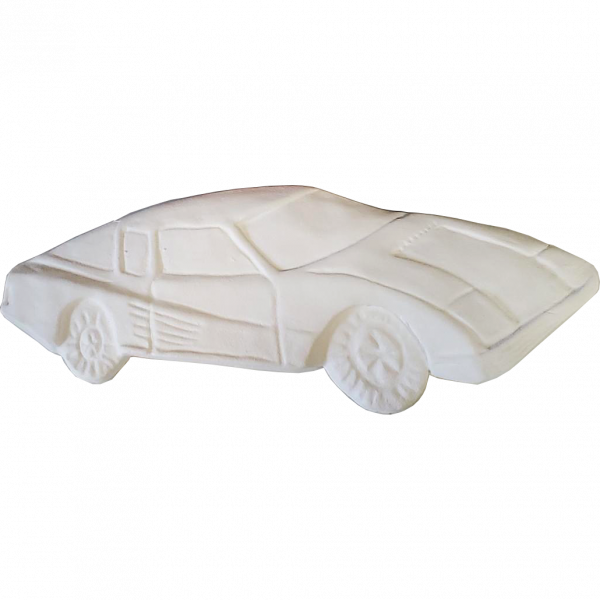 Plaster Paint Car