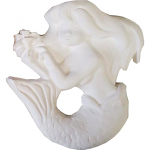 Plaster Paint Mermaid