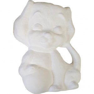 Plaster Paint Puppy Dog