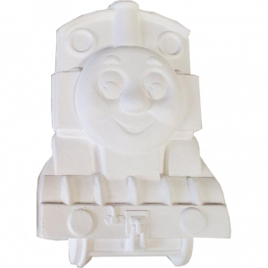 Plaster Paint Train