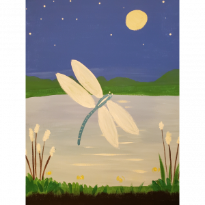 Dragonfly Canvas Art