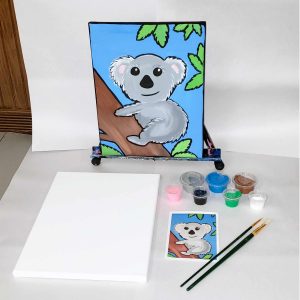 Koala Bear Canvas Paint Art Kit