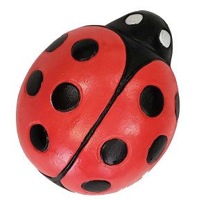 Ladybug Statue painted