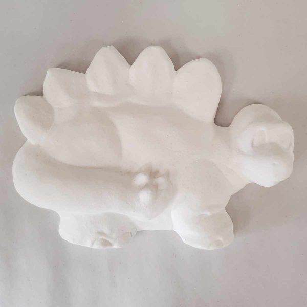 Plaster Paint Stegosaurus