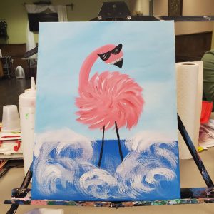 Flamingo Canvas Art