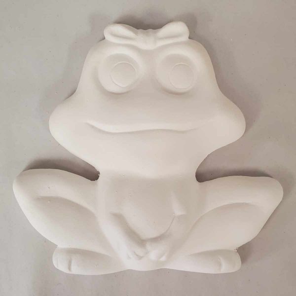 Plaster Paint Lady Frog