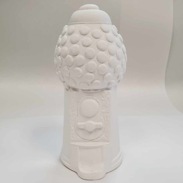 Plaster Paint Gumball Statue