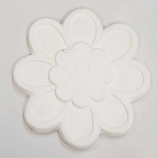 Plaster Paint Happy Flower