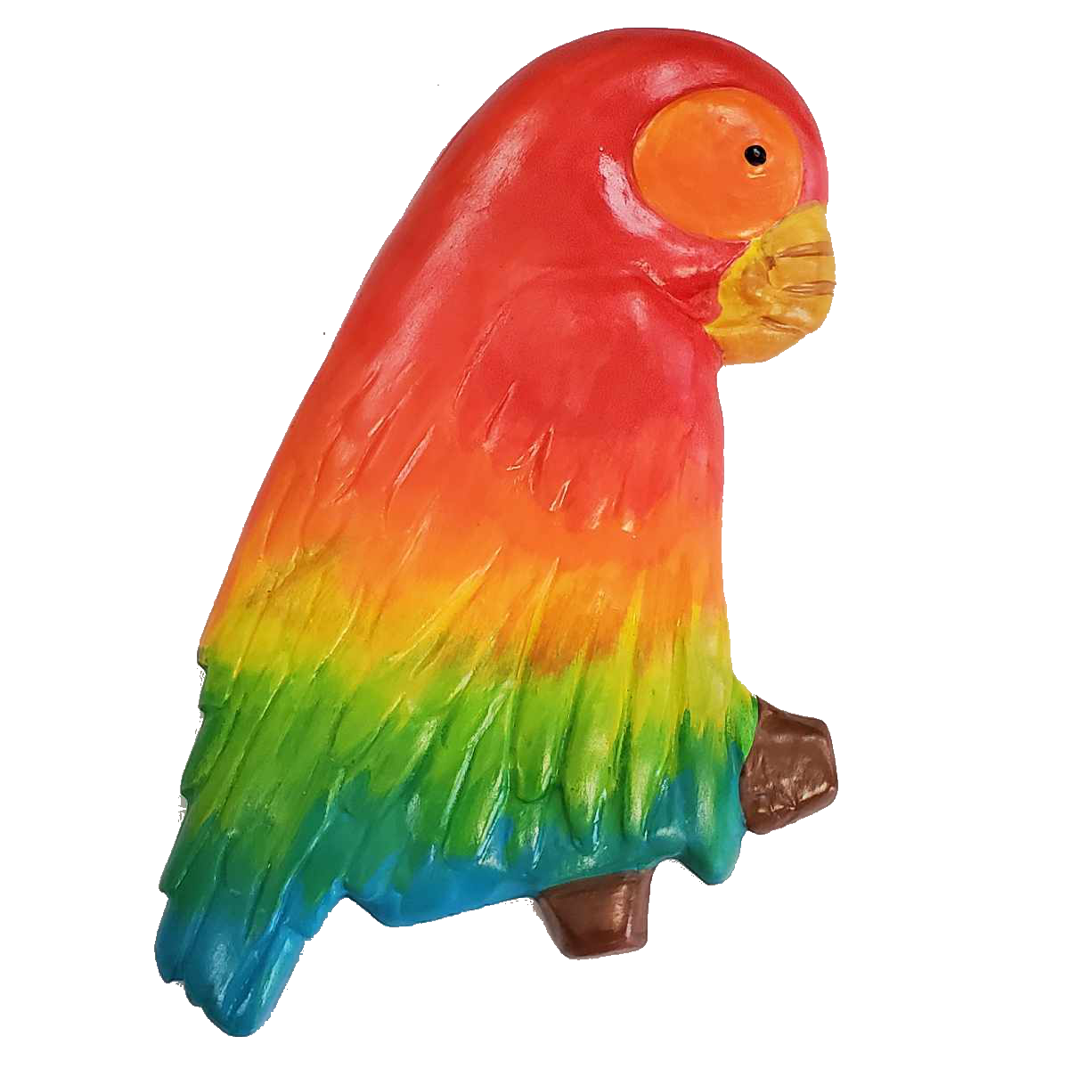 Kids Virtual Parrot Canvas Paint Pre-Recorded Lesson - A Sprinkle