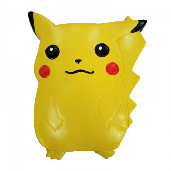 Picachu Plaster Painted