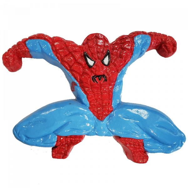 Spider guy Plaster Painted