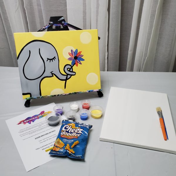 Elephant Canvas Paint kit