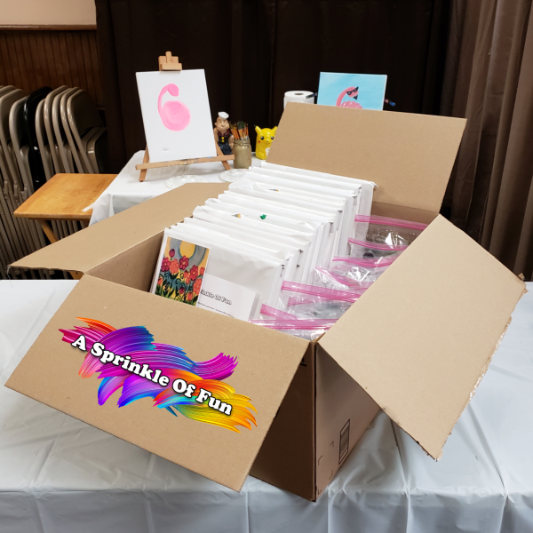 Virtual Party Supply Box