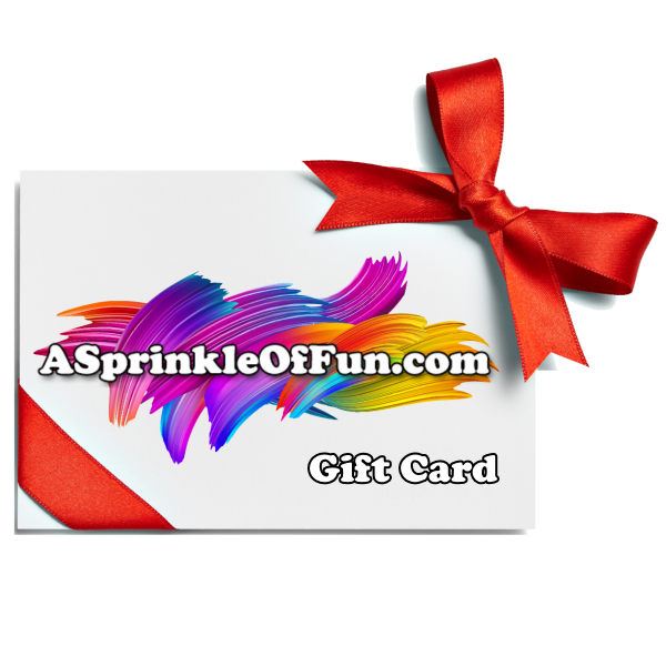 A Sprinkle of Fun Gift Card