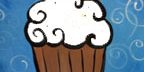 Cupcake Canvas Art