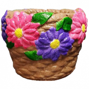 Flower Pot Plaster