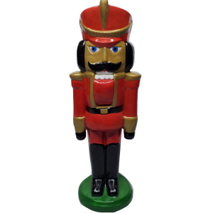 Nutcracker Statue Painted