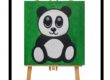 Panda Bear Canvas Art