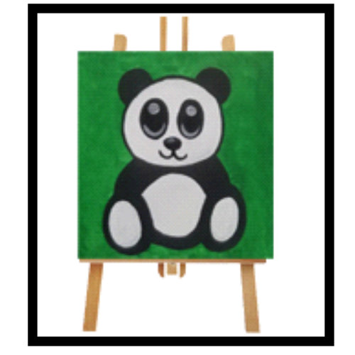 Panda Bear Canvas Art