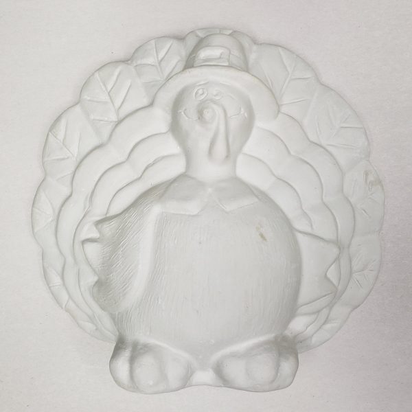 Plaster Paint Turkey Pilgrim