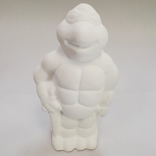 Plaster Paint Turtle Statue