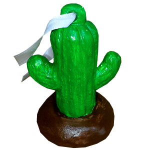 Cactus Christmas Ornament