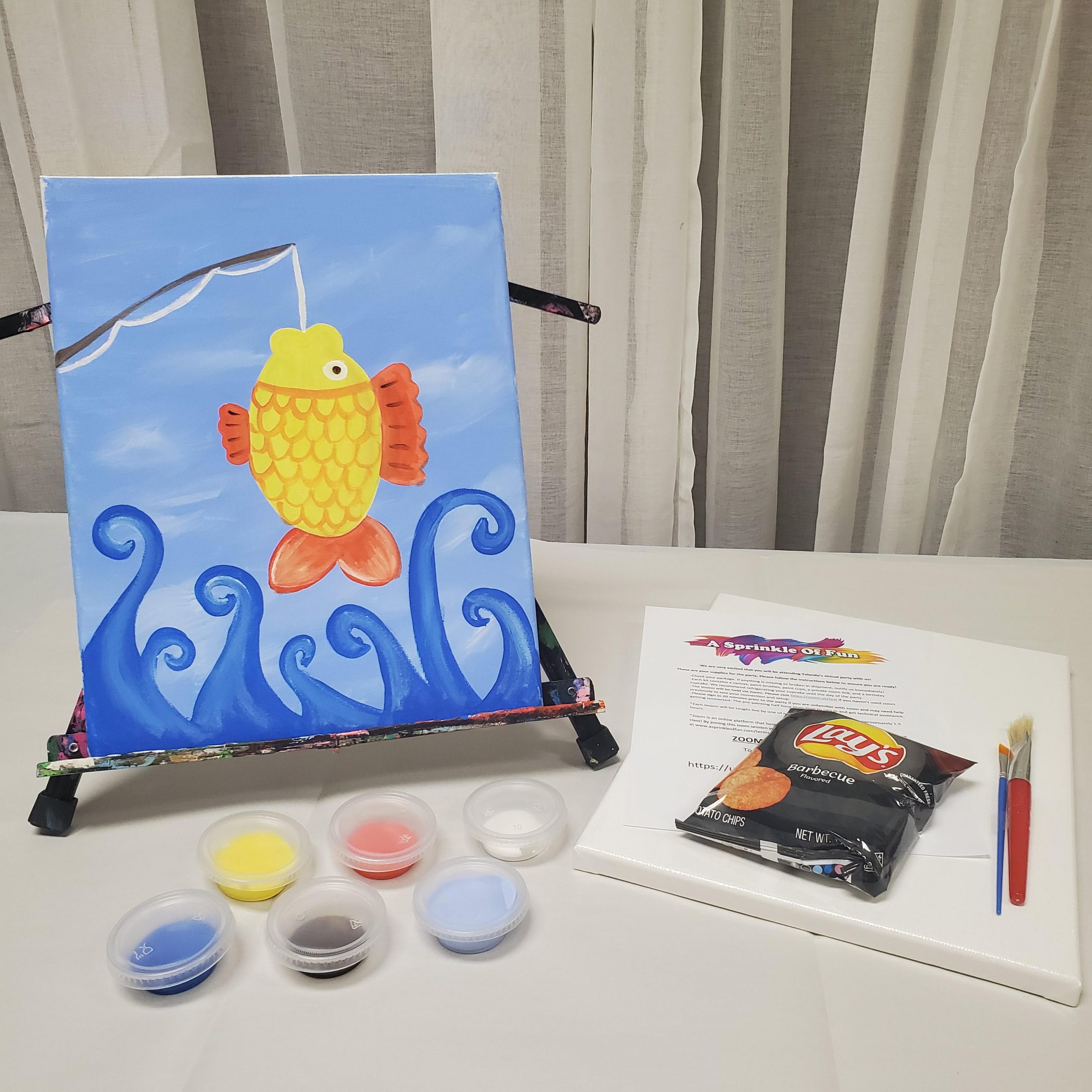 New Tabletop Easel - A Sprinkle of Fun