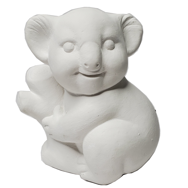 Koala Plaster Statue