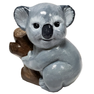 Koala Painted Statue