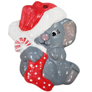 Mouse Christmas Ornament