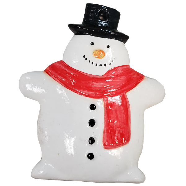 Snowman Christmas Ornament