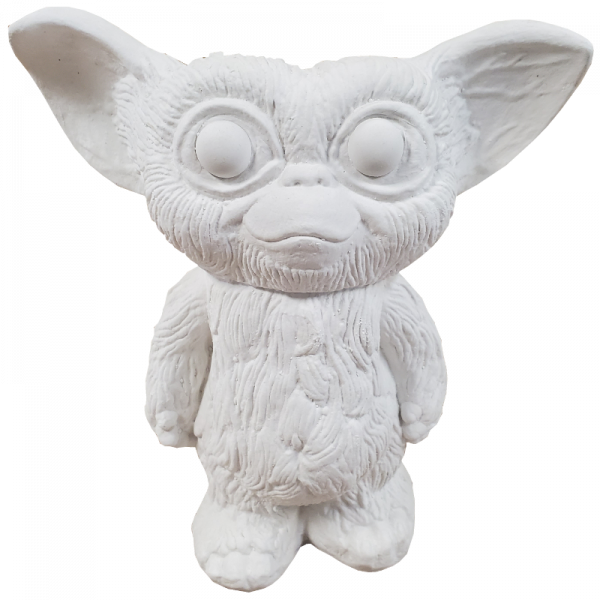 Gremlin Plaster Piece