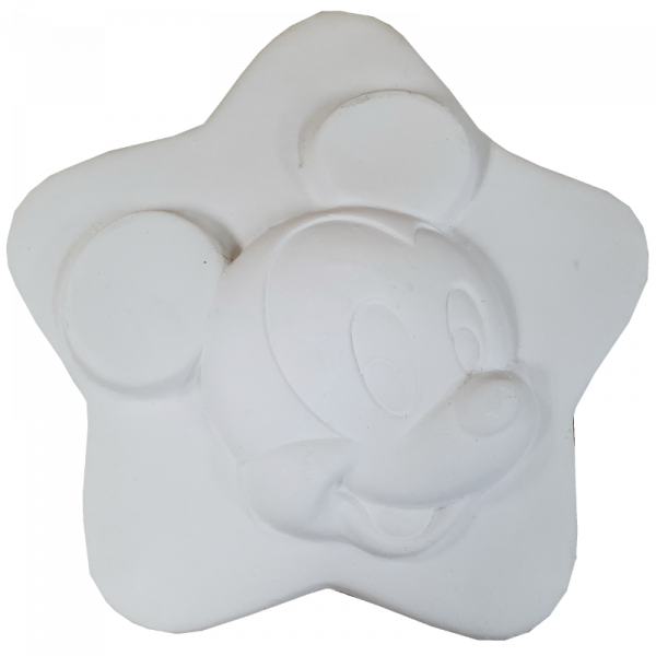 Mouse in Star Plaster Paint Kit