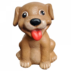 Happy Puppy Statue Plaster Paint Kit