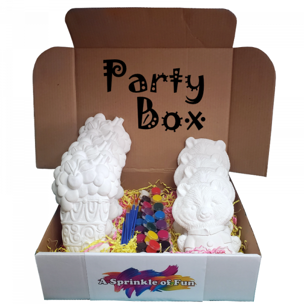 Plaster Party at Home Box
