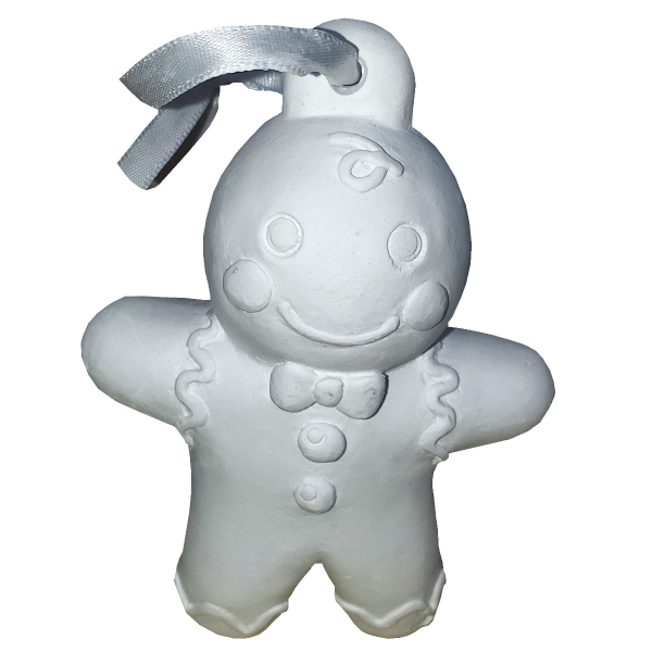 Gingerbread Man Christmas Ornament