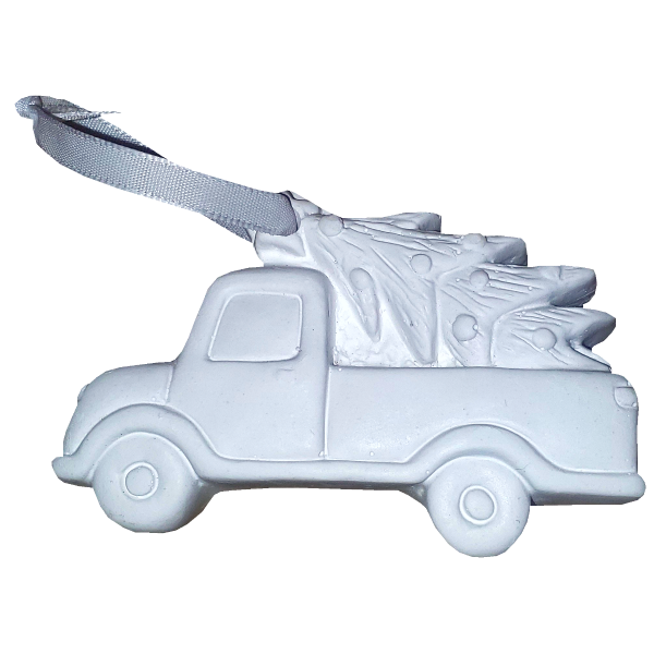 Christmas Tree Truck Ornament