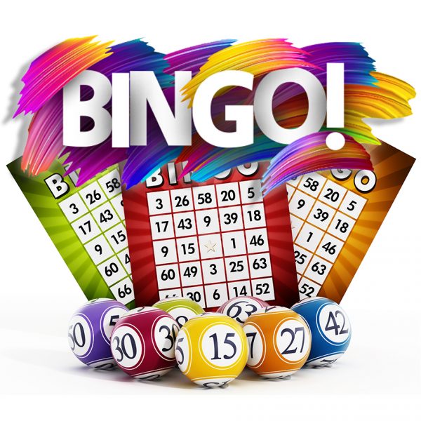 Bingo Night! Bingo Cards & Bingo Balls