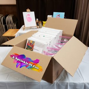 Virtual Birthday Party Box