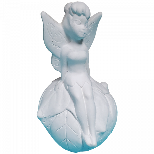 Fairy Plaster Statue