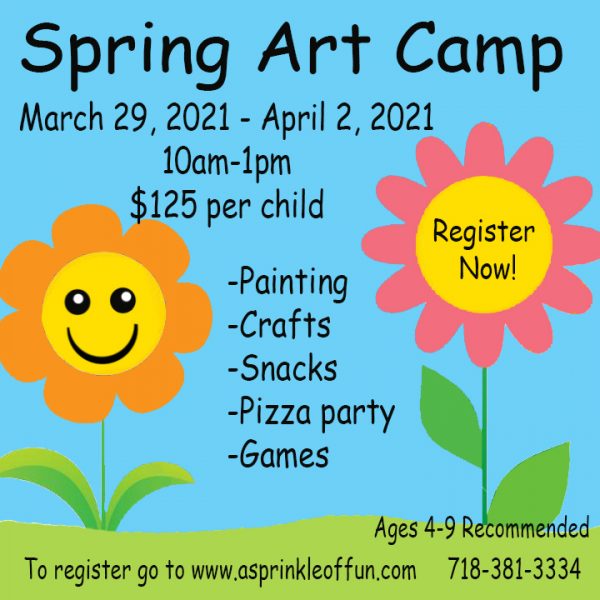 Spring Break Art Camp