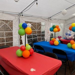 Outdoor Party Tent