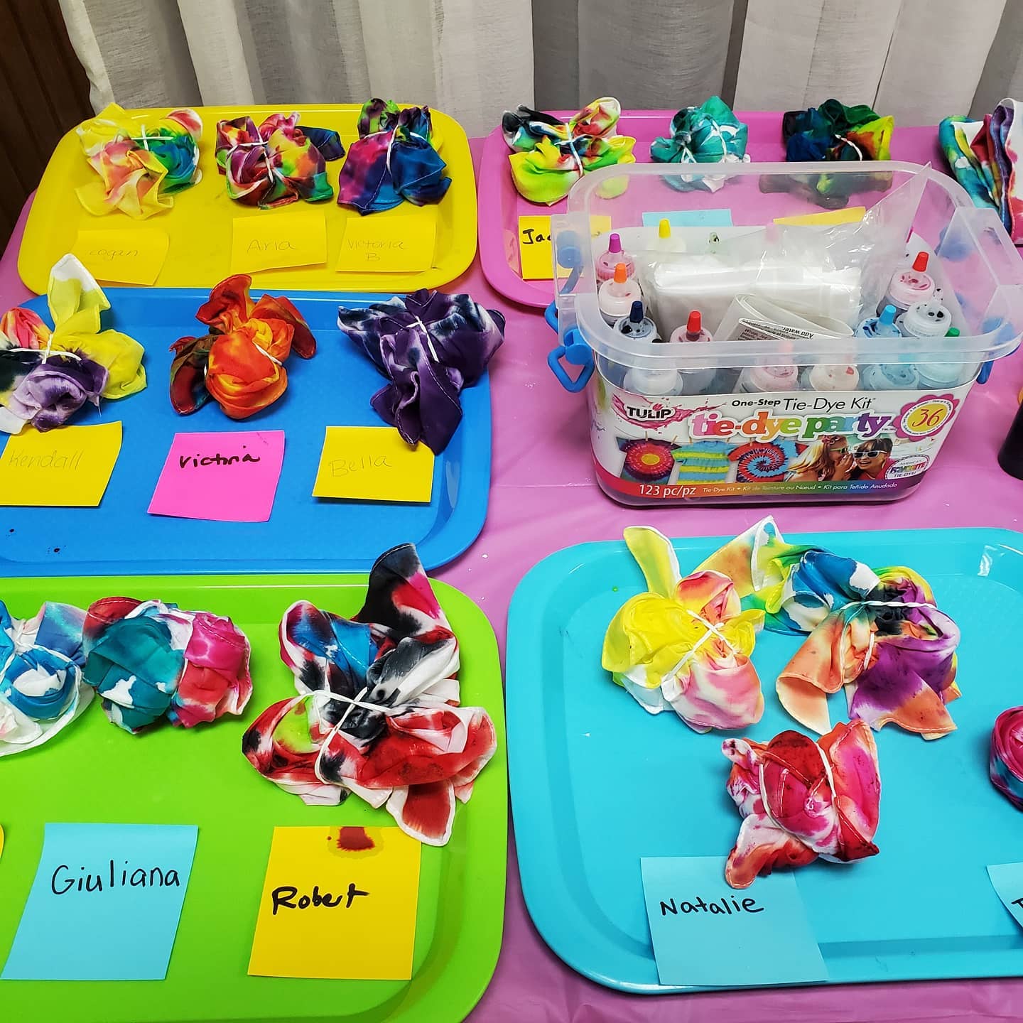 Tie Dye Party Package - A Sprinkle of Fun