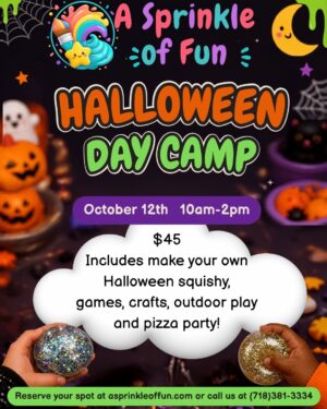 Halloween squishy party