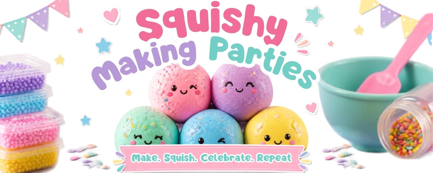 Squishy Birthday Party