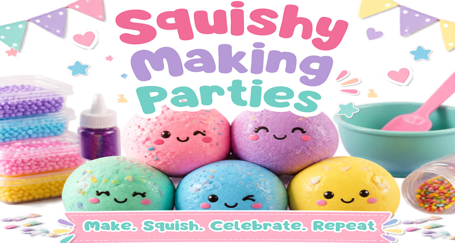 Squishy Birthday Party Image